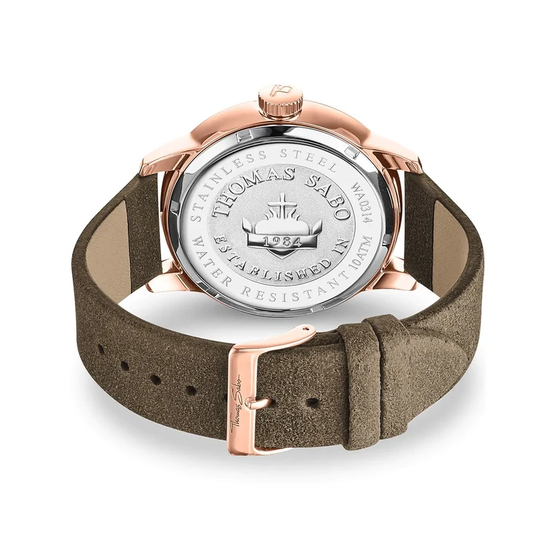 Thomas Sabo férfi karóra Rebel at Heart WA0314-266-205