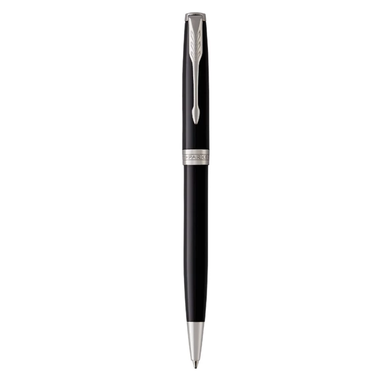 Parker Sonnet golyóstoll Royal, fekete, ezüst klipsz 1931502
