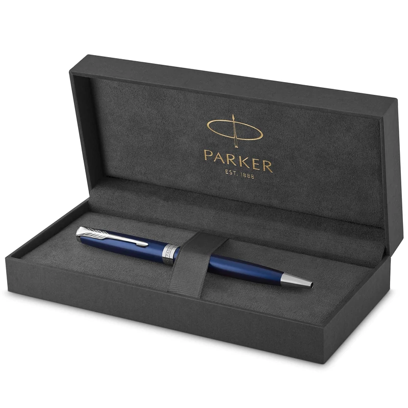 Parker Royal Sonnet golyóstoll kék, ezüst klipsz 1931536