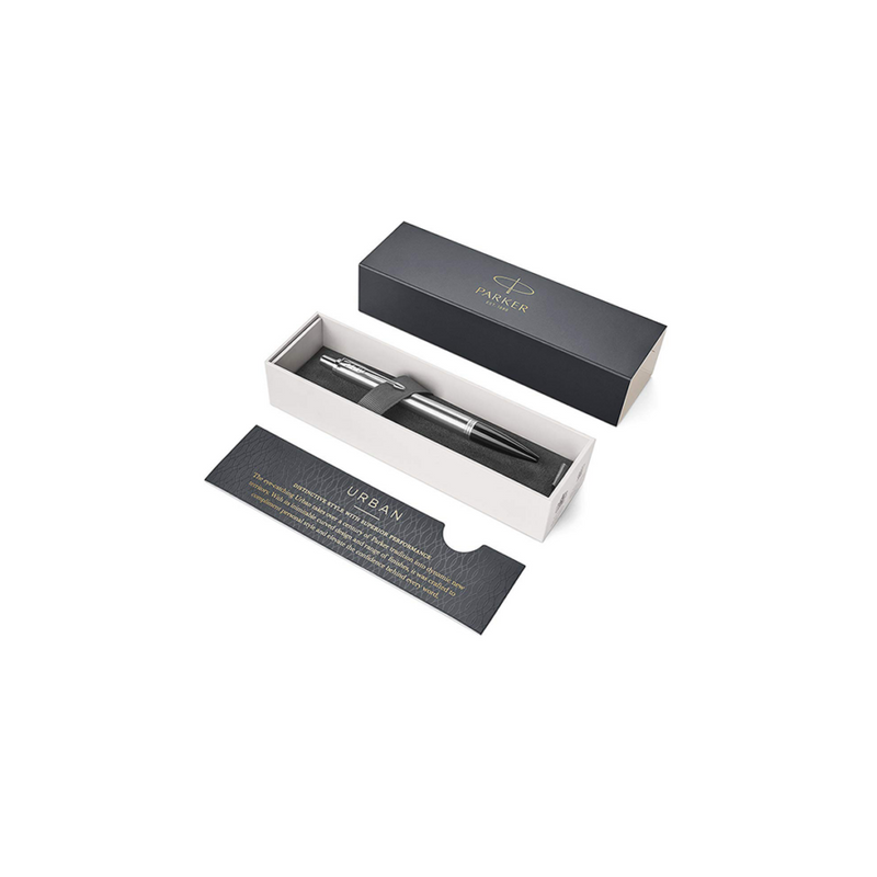 Parker Royal Urban acél, ezüst klipsz, golyóstoll 1931580