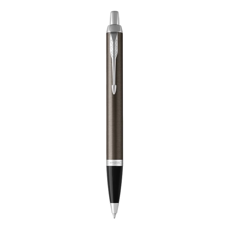 Parker Royal IM golyóstoll sötét barna, ezüst klipsz 1931671