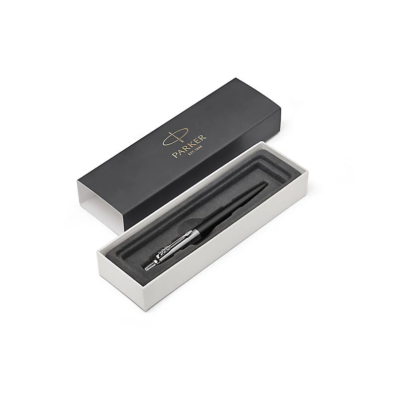 Parker Jotter Royal golyóstoll Bond Street fekete, ezüst klipsz 1953184