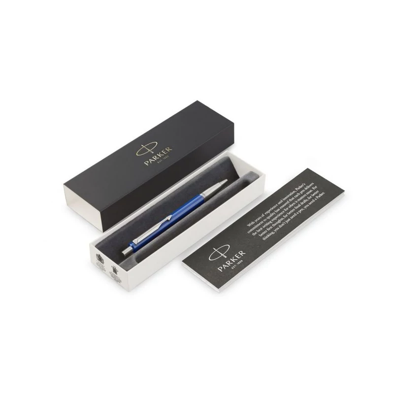 Parker Vector golyóstolltoll kék, ezüst klipsz 2025419