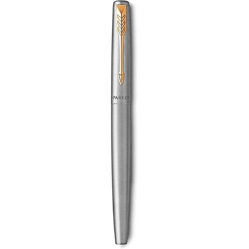 Parker Royal Jotter töltőtoll, stainless steel, arany klipsz 2030948