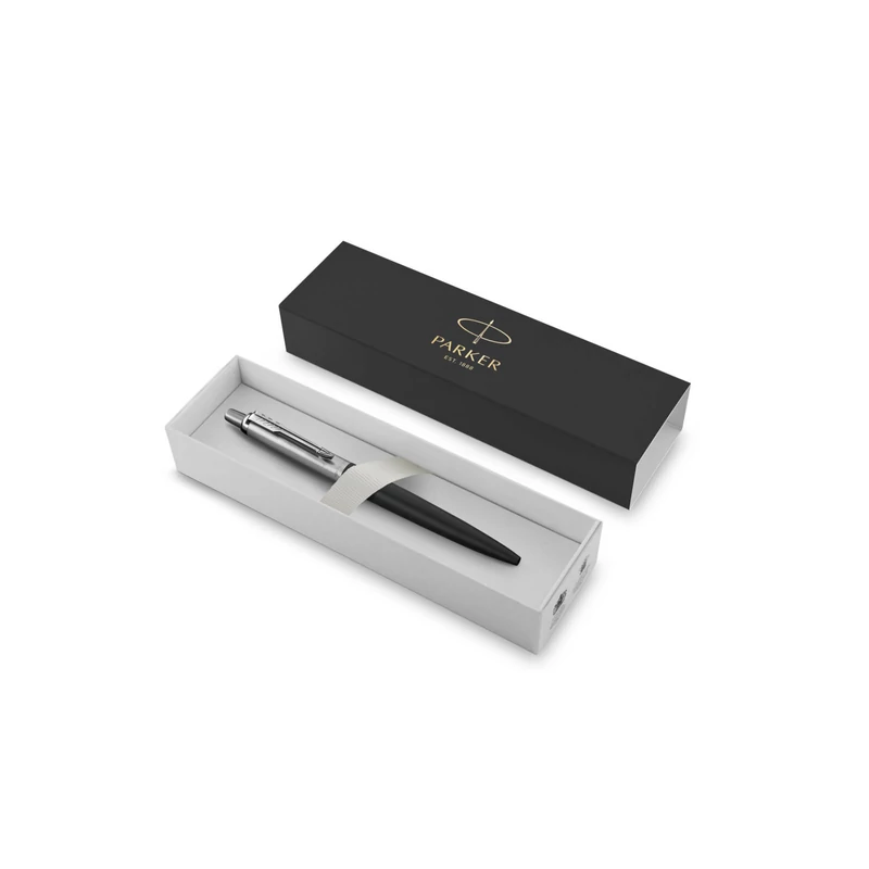 PARKER Jotter XL Richmond Matte Black ezüst klipsz