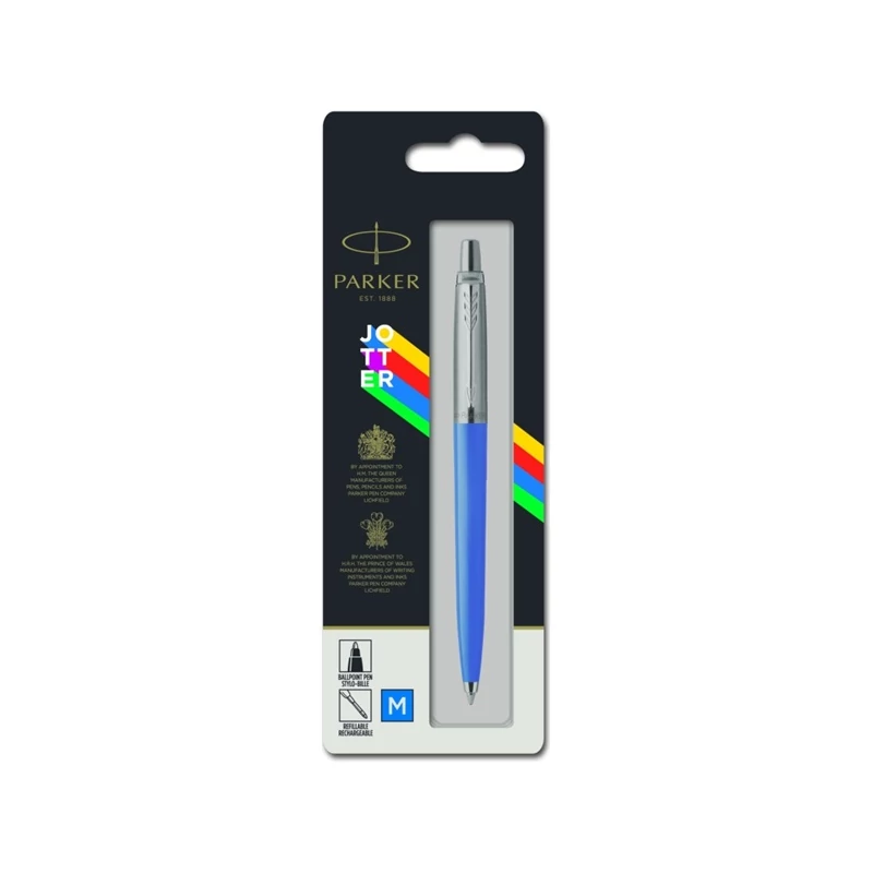 Parker Royal Jotter ORIGINAL golyóstoll kék, ezüst klipsz 2076052