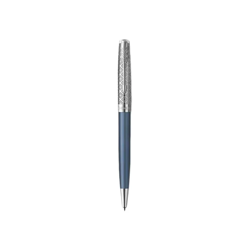 Parker Royal Sonnet Premium golyóstoll metál kék, ezüst klipsz 2119649