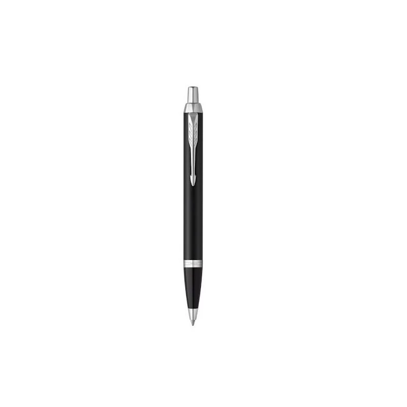Parker Royal IM Essential golyóstolll matt fekete, ezüst klipsz 2143632