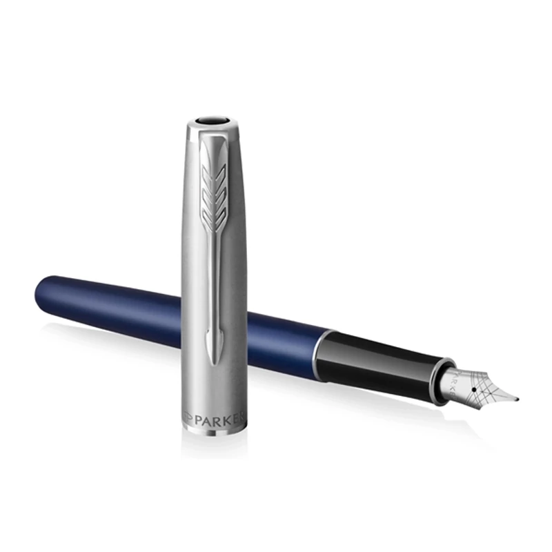 Parker Sonnet Sand Blasted Blue töltőtoll 2146747