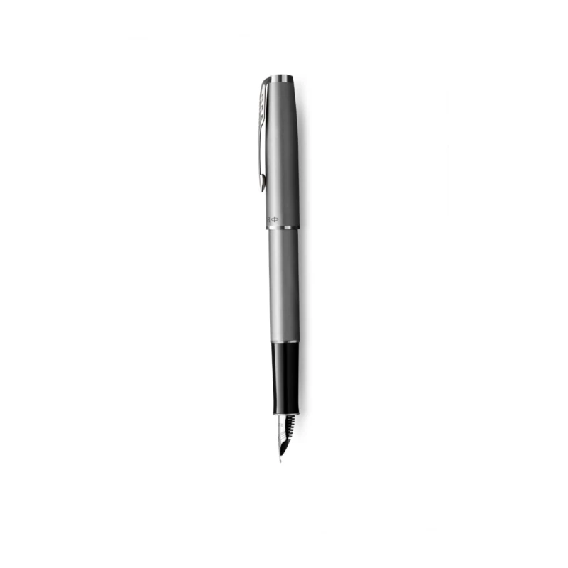 Parker Royal Sonnet Essential töltőtoll rozsdamentes acél, ezüst klipsz 2146873