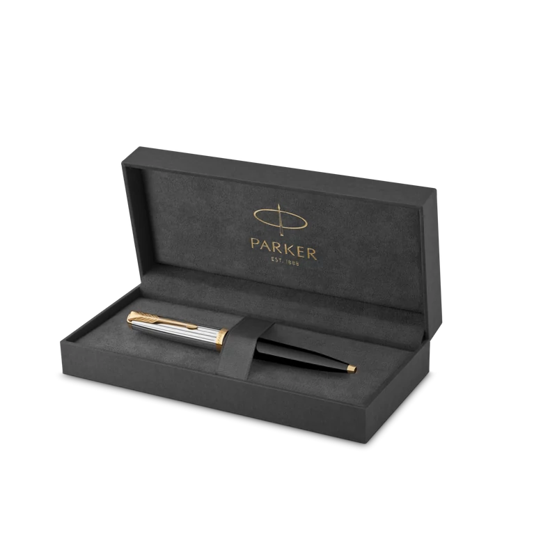 Parker Royal 51 prémium golyóstoll, arany klipsz 2169062