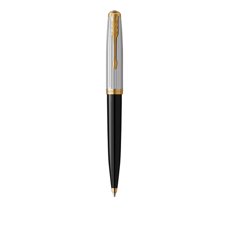 Parker Royal 51 prémium golyóstoll, arany klipsz 2169062
