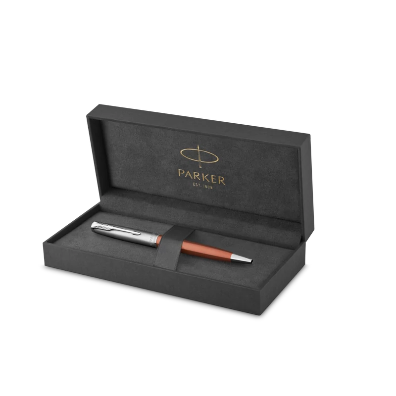 Parker Royal Sonnet Essential golyóstoll narancssárga, ezüst klipsz 2169361