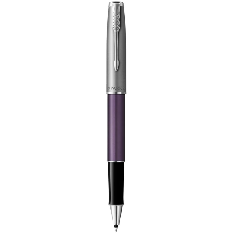 Parker Sonnet Essentials Rollertoll - Matte Violet & Sandblasted Steel 2169368