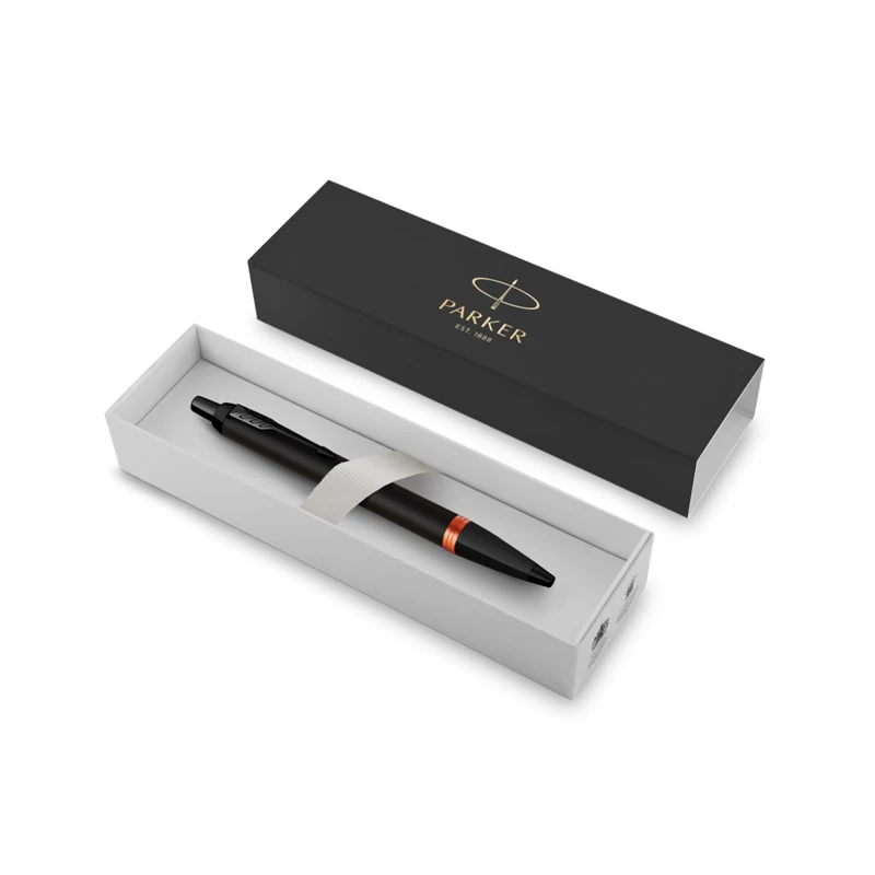 Parker Royal IM golyóstoll Professionals Vibrant Fekete-Narancs Fekete Klipsz 2172946