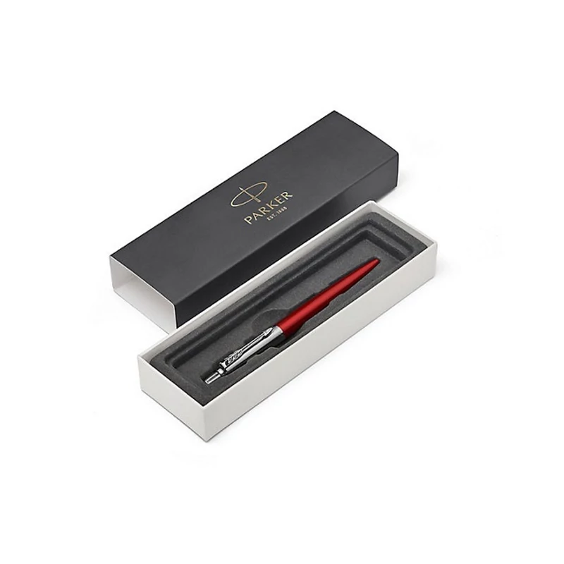 Parker Royal Jotter golyóstoll Kensington piros ezüst klipsz 1953187