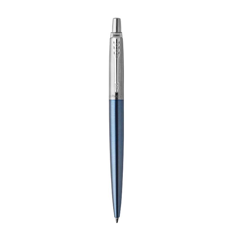 Parker Royal Jotter golyóstoll Waterloo kék ezüst klipsz