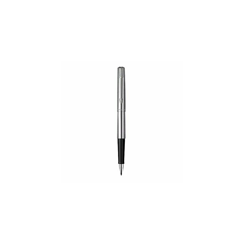 Parker Royal Jotter rozsdamentes acél, töltőtoll ezüst klipsz